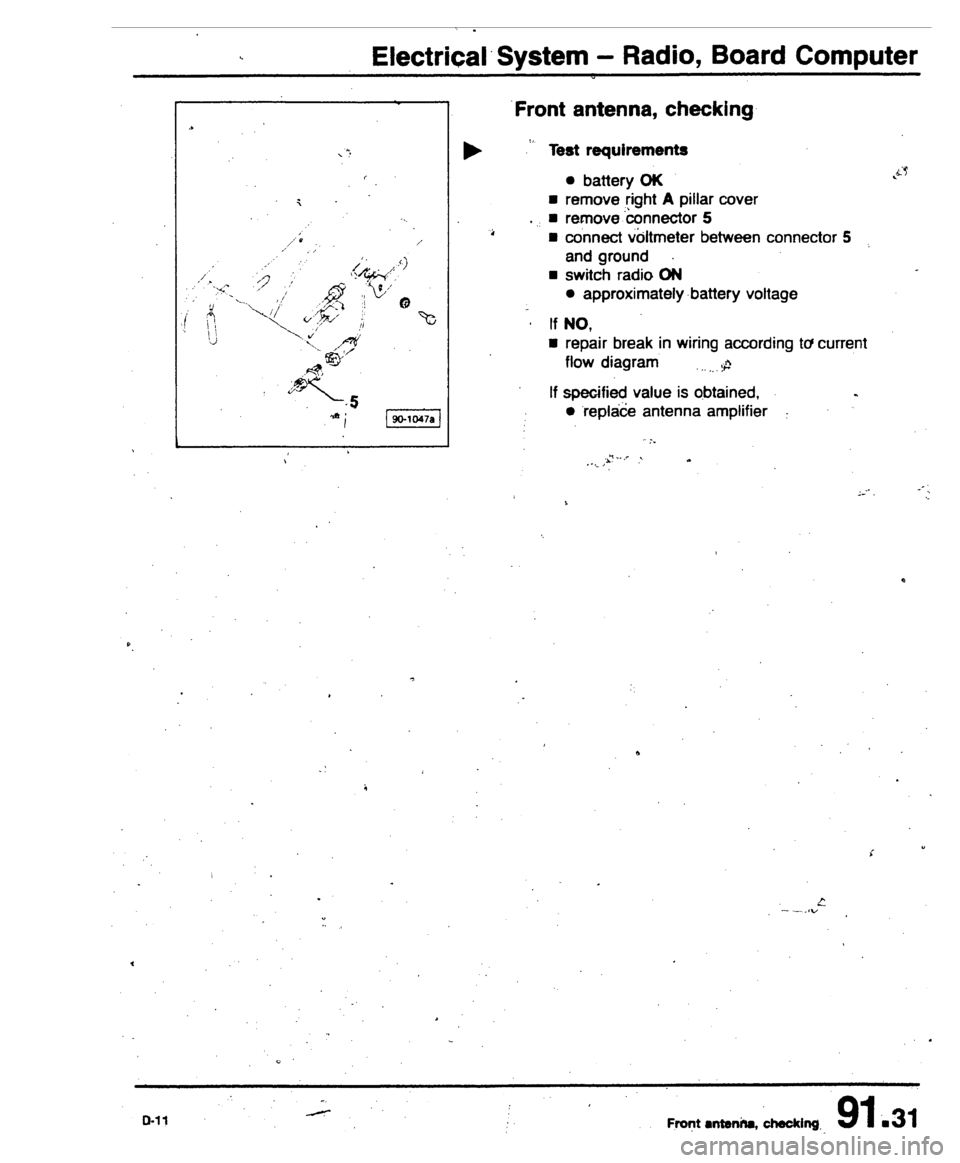 AUDI 80 90 COUPE 1988 Service Repair Manual AUDI 80 90 COUPE 1988 Service Repair Manual