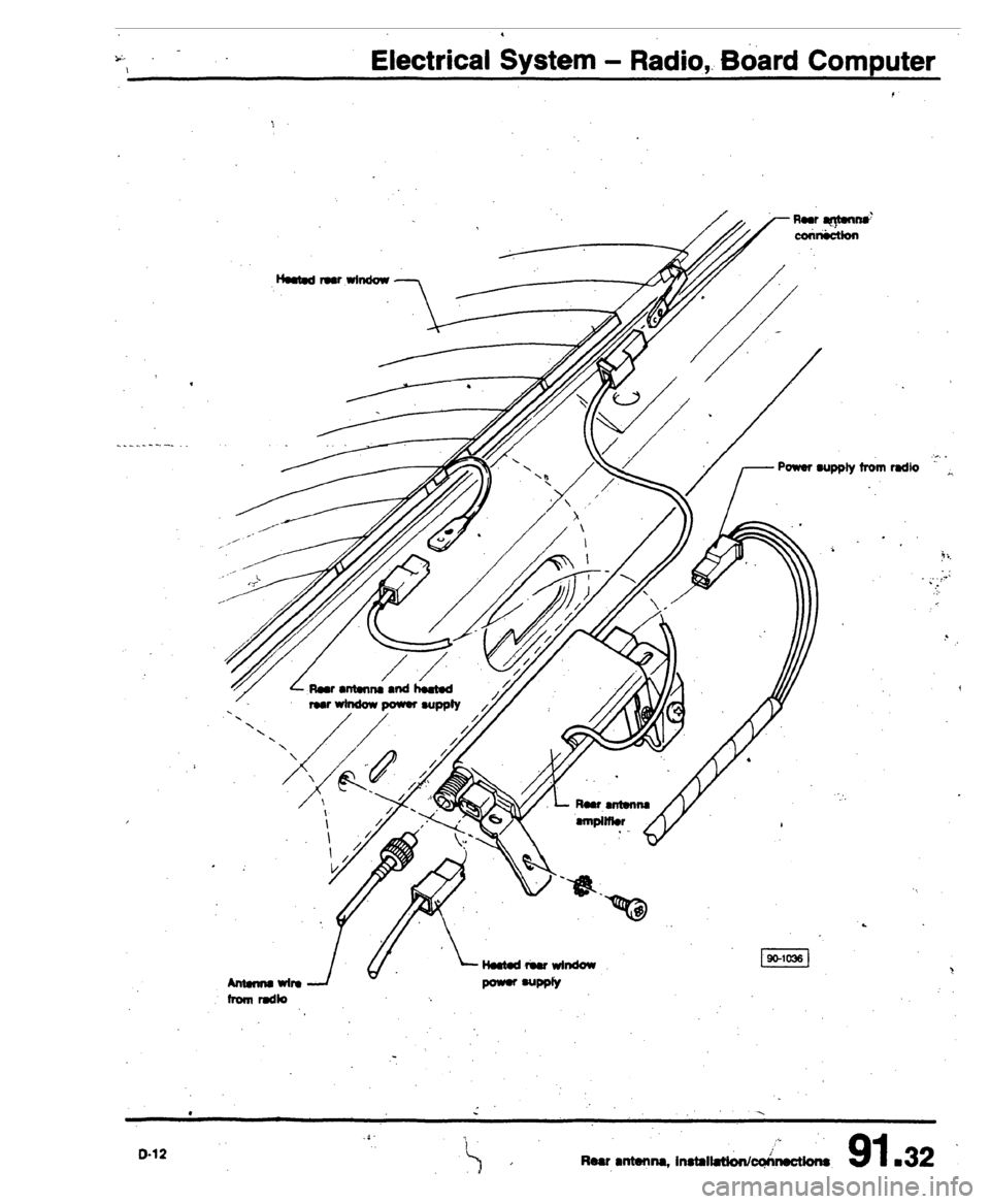 AUDI 80 90 COUPE 1988 Service Repair Manual AUDI 80 90 COUPE 1988 Service Repair Manual