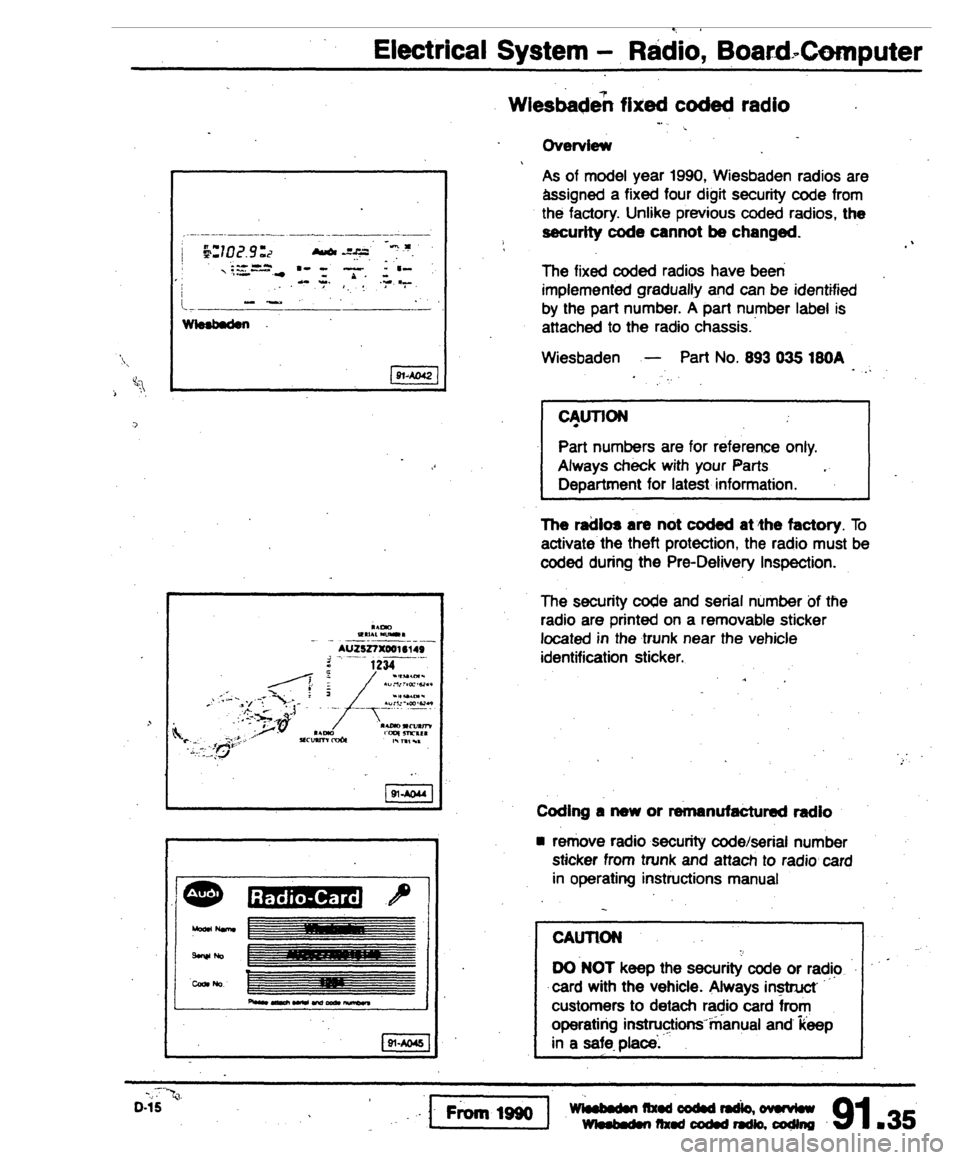 AUDI 80 90 COUPE 1988 Service Repair Manual AUDI 80 90 COUPE 1988 Service Repair Manual