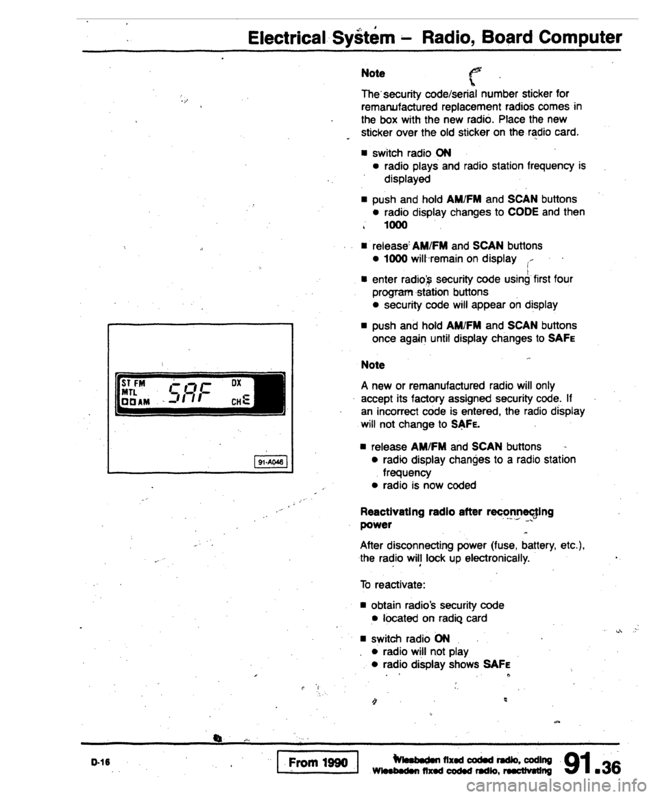 AUDI 80 90 COUPE 1988 Service Repair Manual AUDI 80 90 COUPE 1988 Service Repair Manual