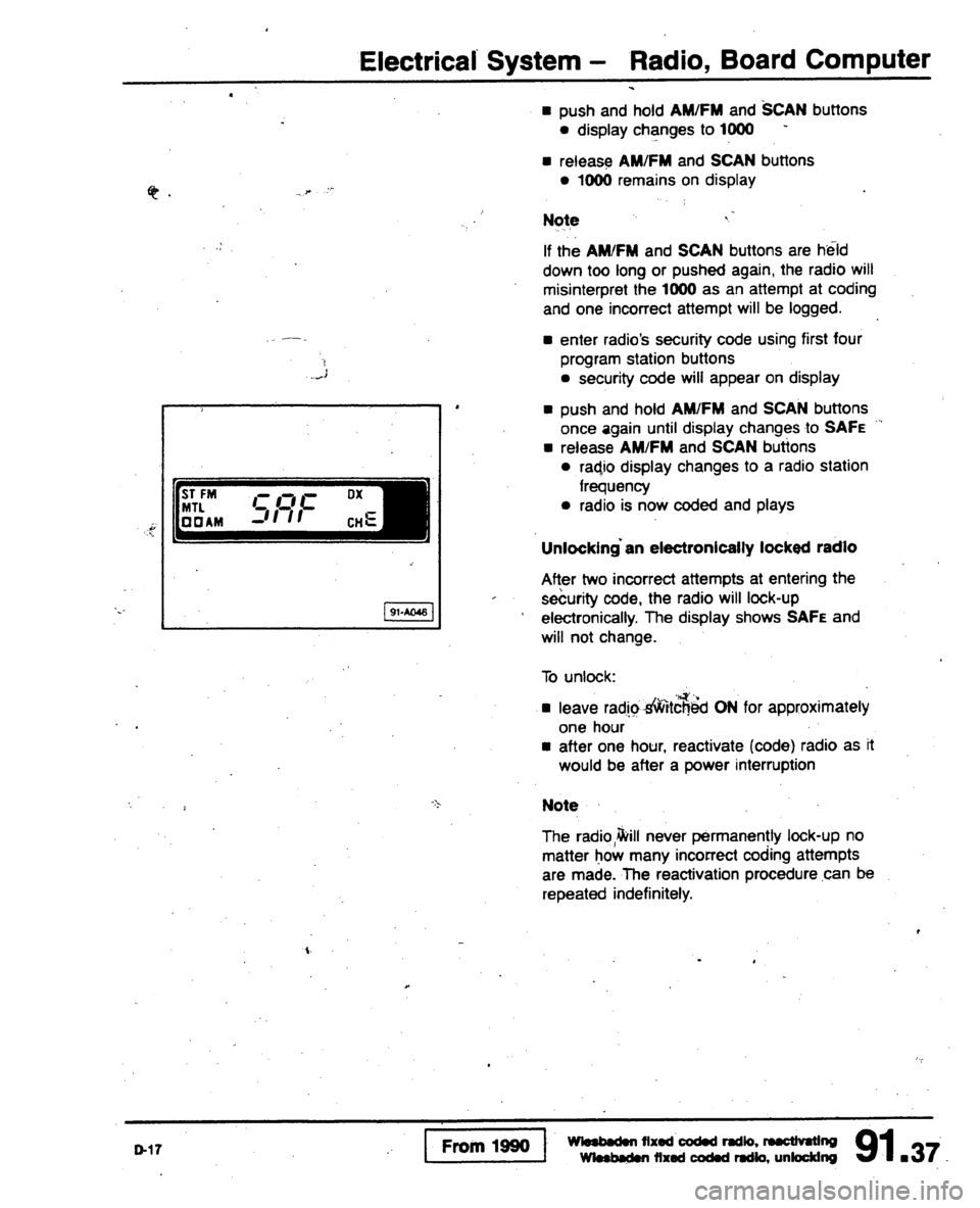 AUDI 80 90 COUPE 1988 Service Repair Manual AUDI 80 90 COUPE 1988 Service Repair Manual