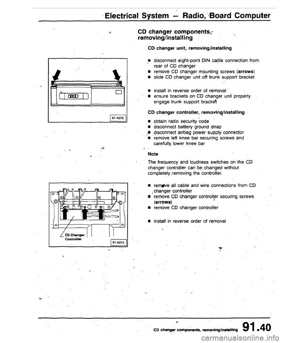 AUDI 80 90 COUPE 1988 Service Repair Manual AUDI 80 90 COUPE 1988 Service Repair Manual