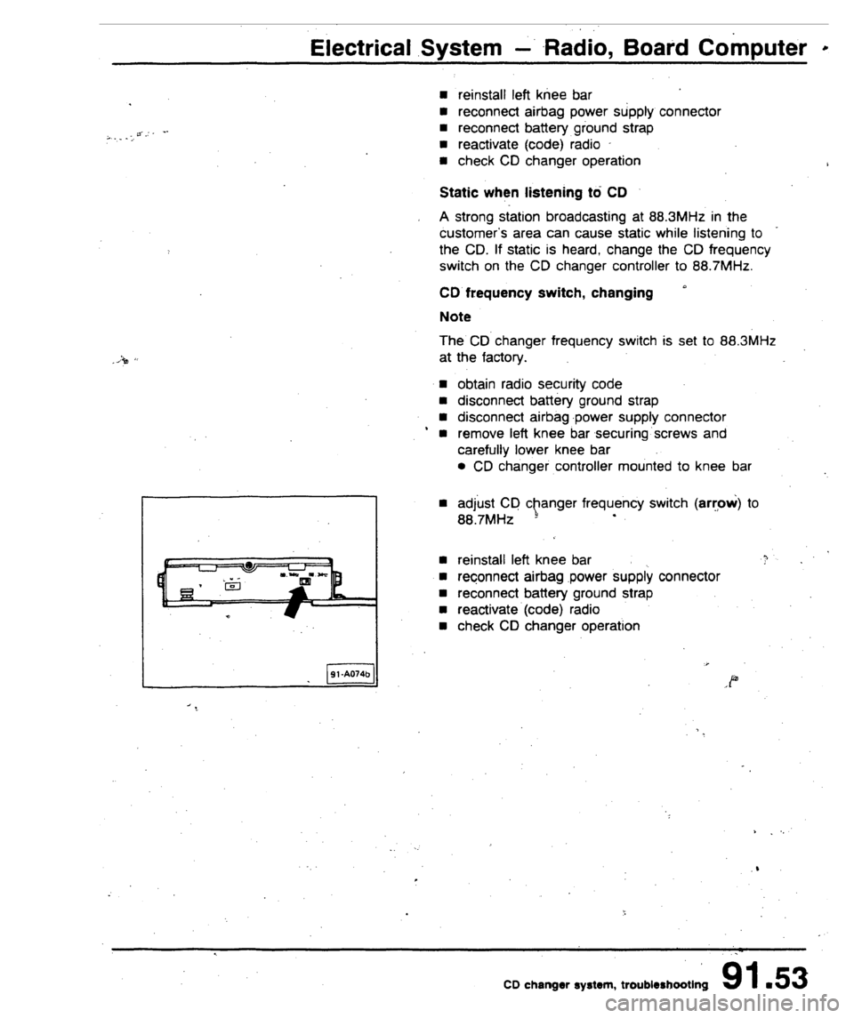 AUDI 80 90 COUPE 1988 Service Repair Manual AUDI 80 90 COUPE 1988 Service Repair Manual