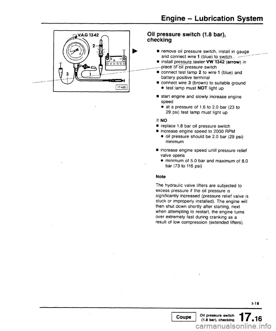 AUDI 80 90 COUPE 1988  Service Repair Manual 