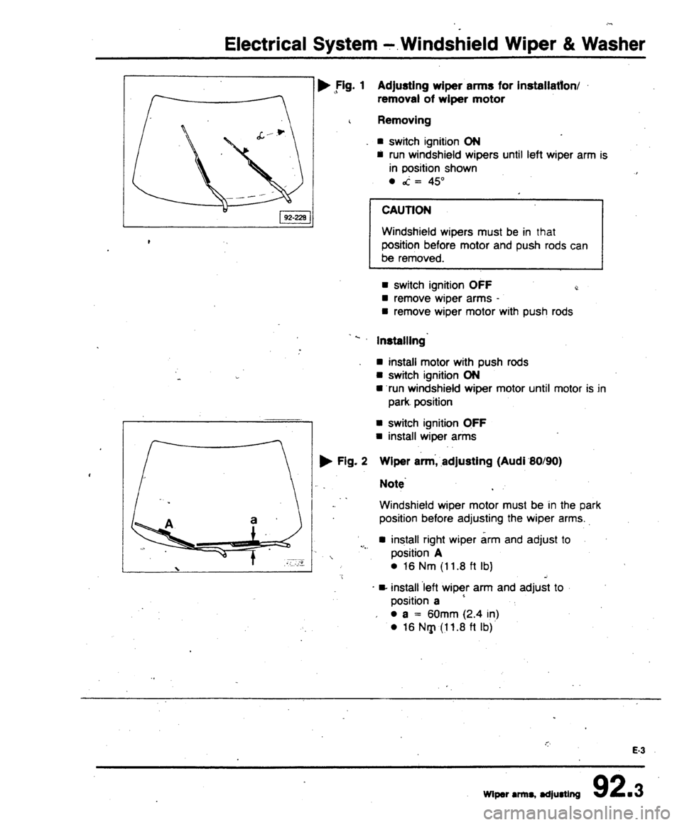 AUDI 80 90 COUPE 1988 Service Repair Manual AUDI 80 90 COUPE 1988 Service Repair Manual