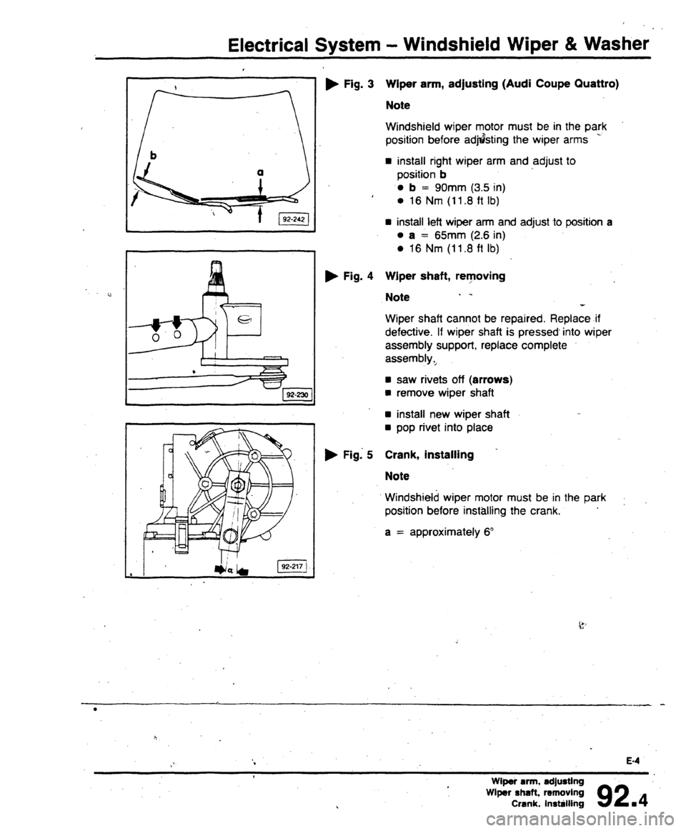 AUDI 80 90 COUPE 1988 Service Repair Manual AUDI 80 90 COUPE 1988 Service Repair Manual