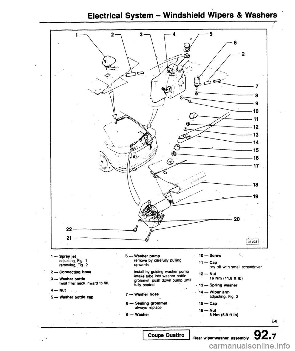 AUDI 80 90 COUPE 1988 Service Repair Manual AUDI 80 90 COUPE 1988 Service Repair Manual