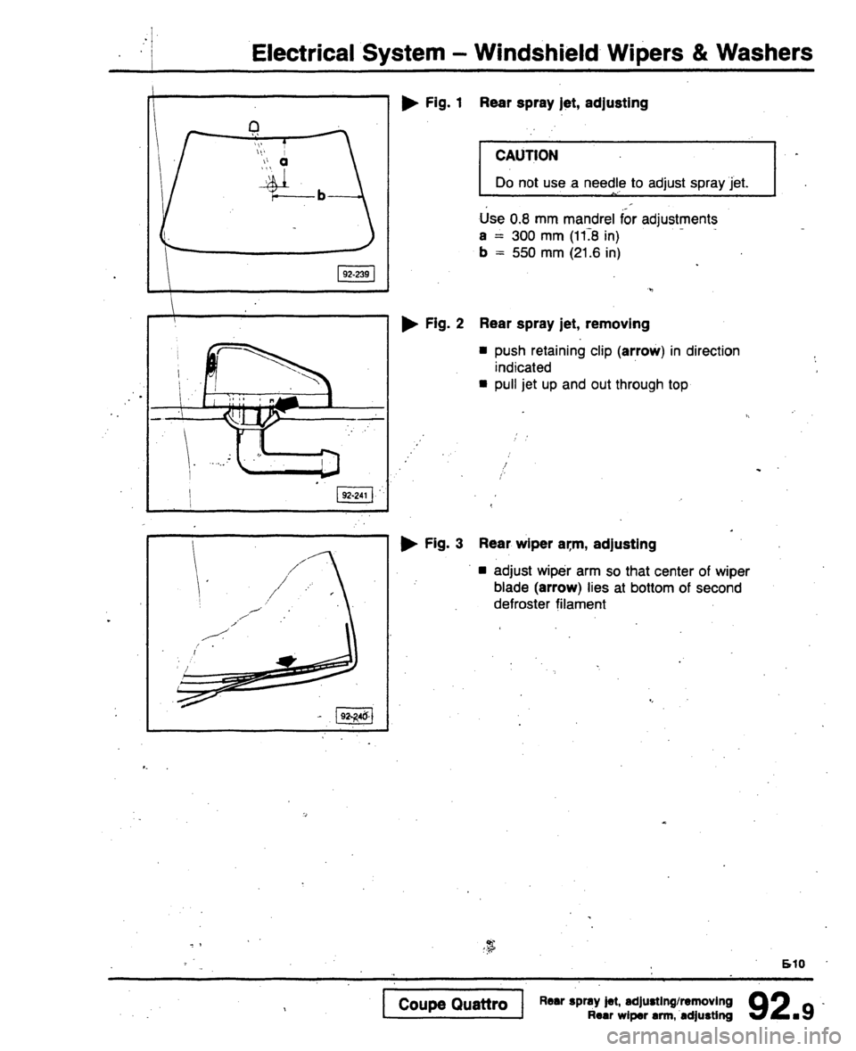 AUDI 80 90 COUPE 1988 Service Repair Manual AUDI 80 90 COUPE 1988 Service Repair Manual