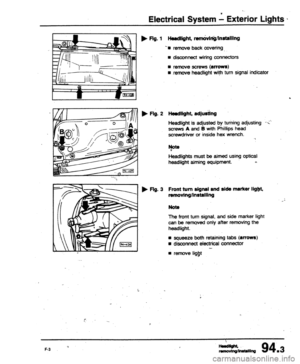 AUDI 80 90 COUPE 1988  Service Repair Manual 