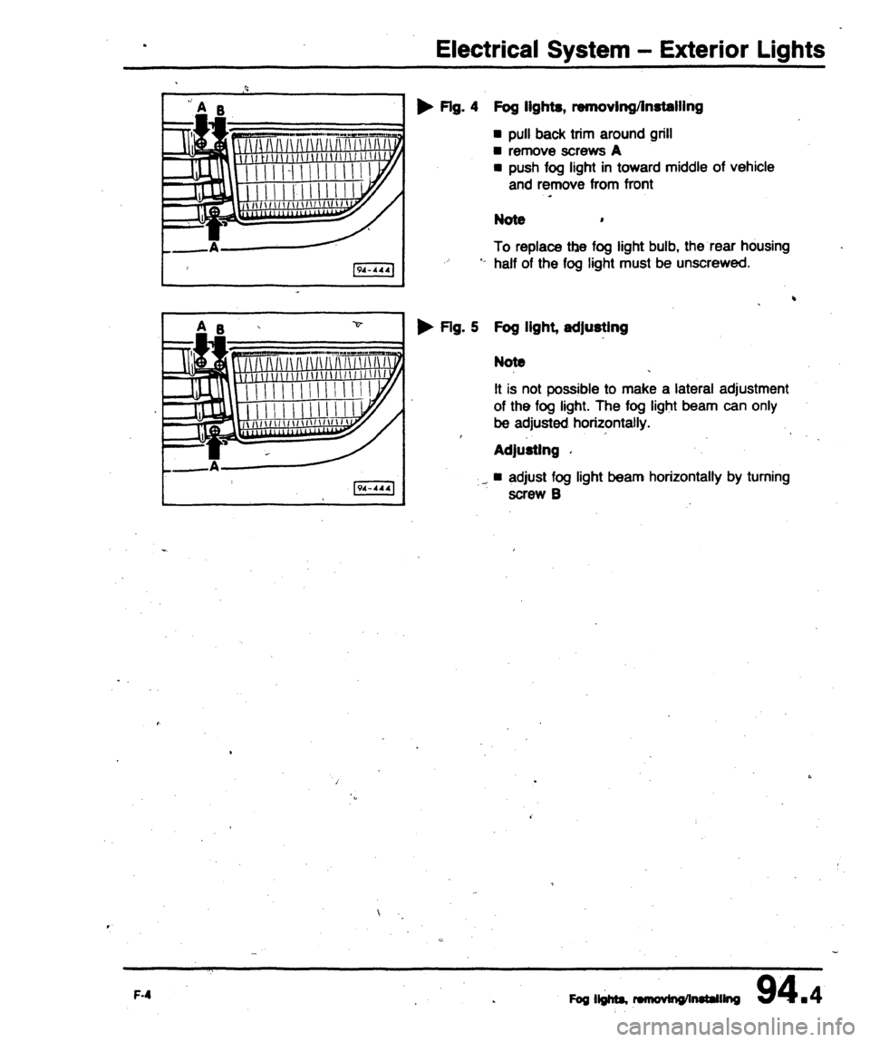 AUDI 80 90 COUPE 1988  Service Repair Manual 