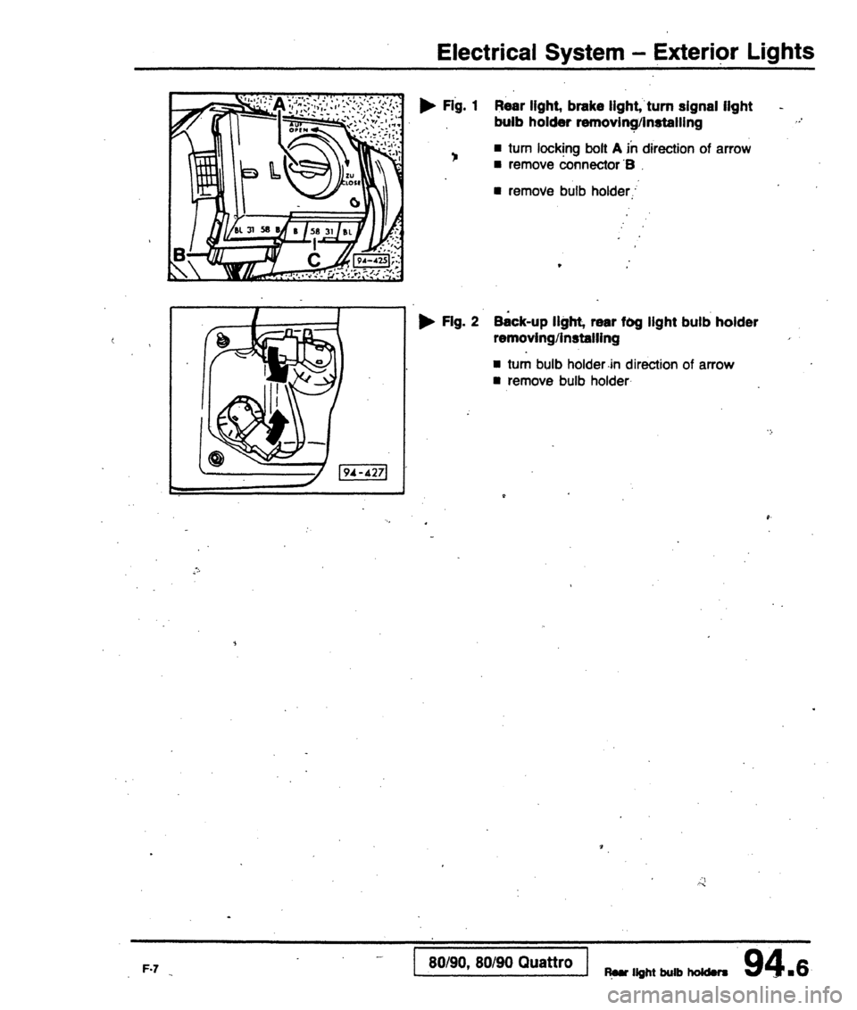 AUDI 80 90 COUPE 1988  Service Repair Manual 
