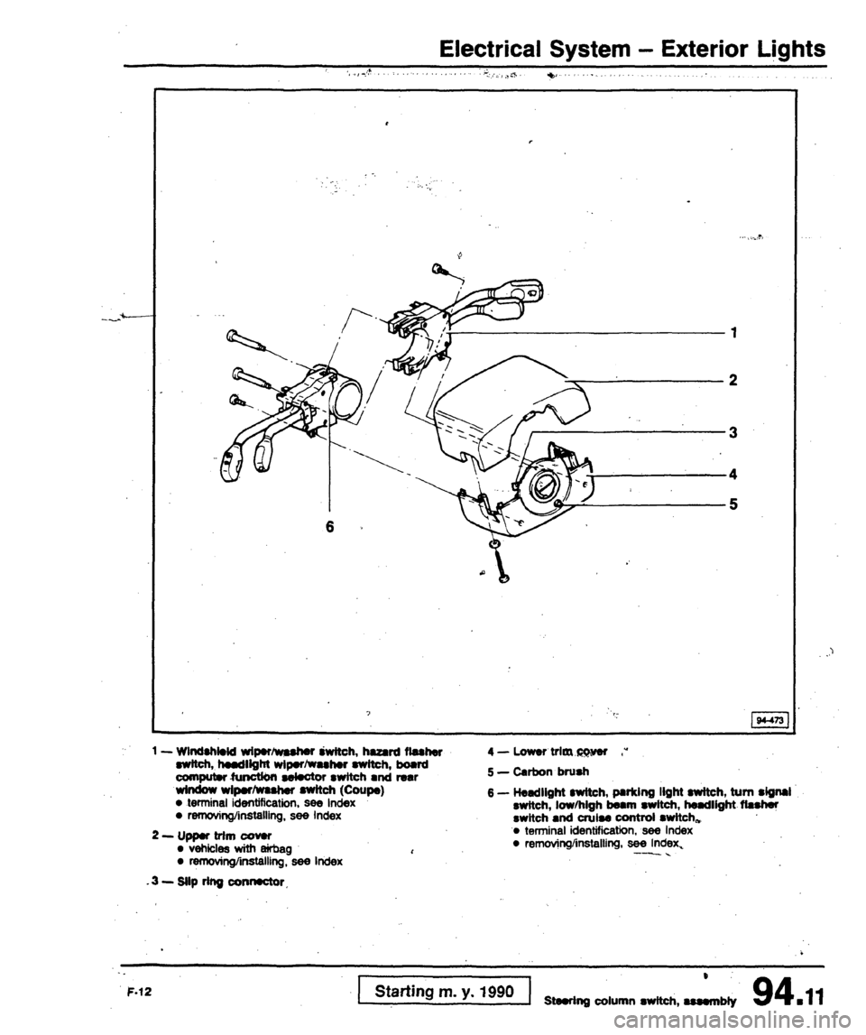 AUDI 80 90 COUPE 1988  Service Repair Manual 