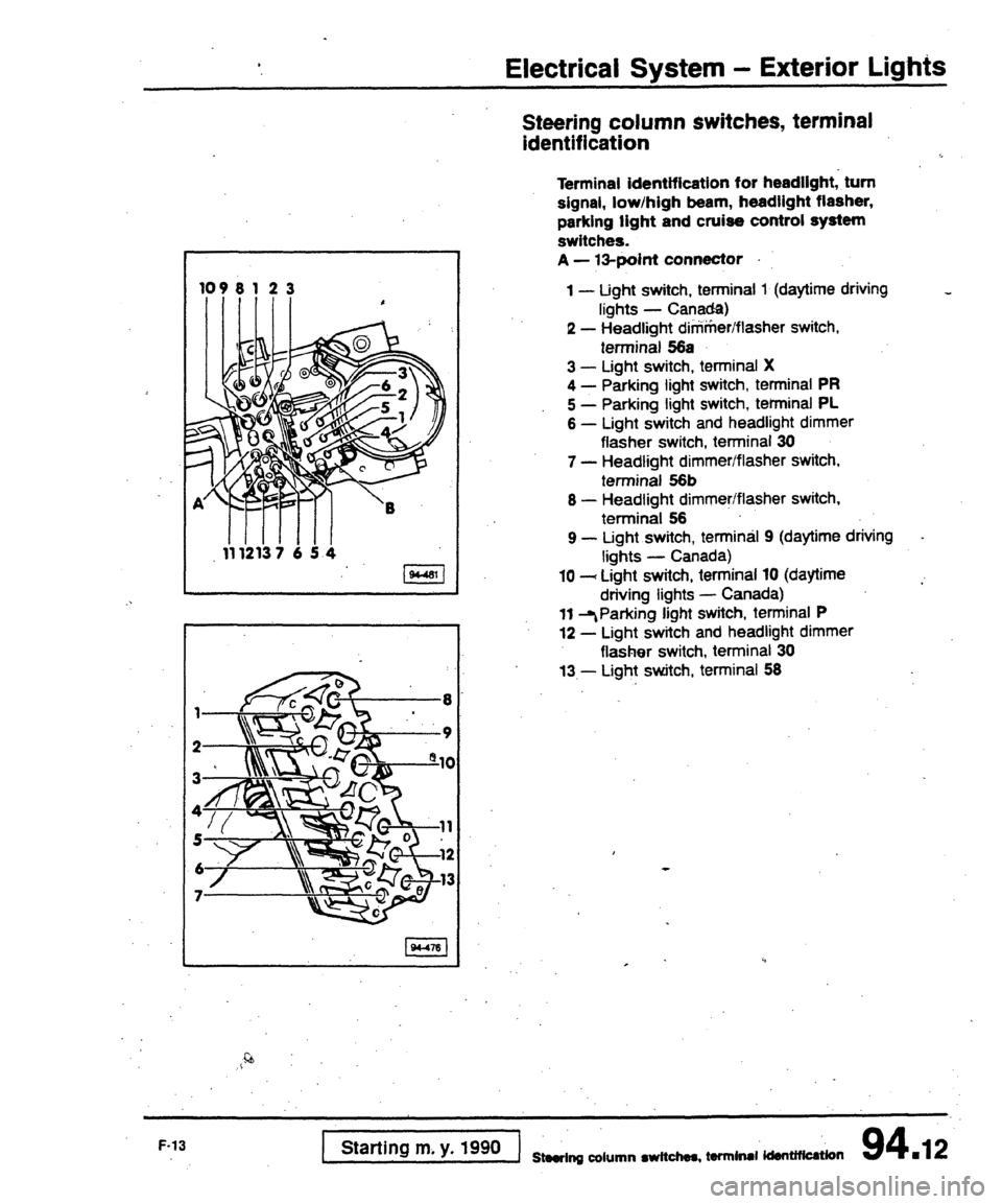 AUDI 80 90 COUPE 1988  Service Repair Manual 