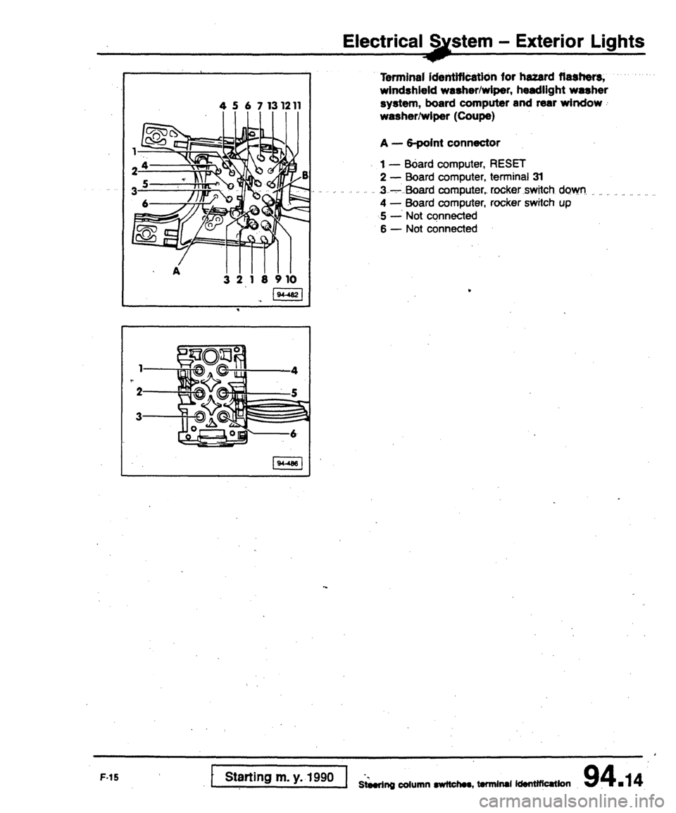AUDI 80 90 COUPE 1988  Service Repair Manual 