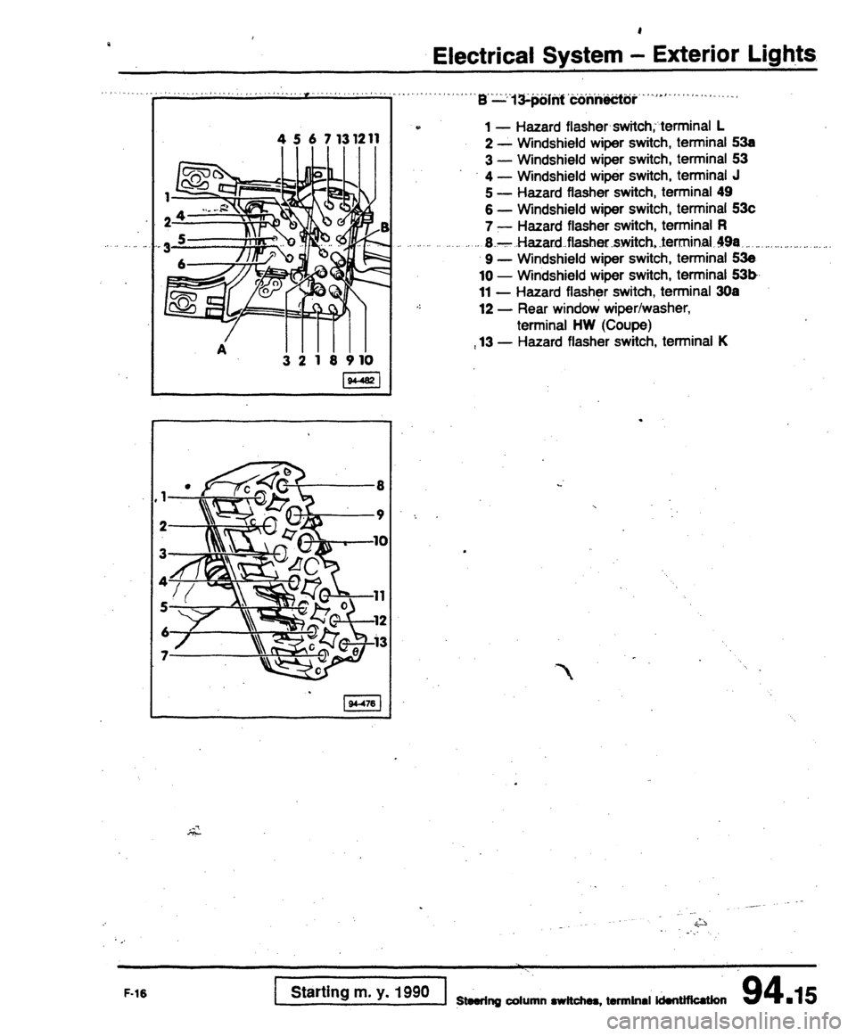 AUDI 80 90 COUPE 1988  Service Repair Manual 