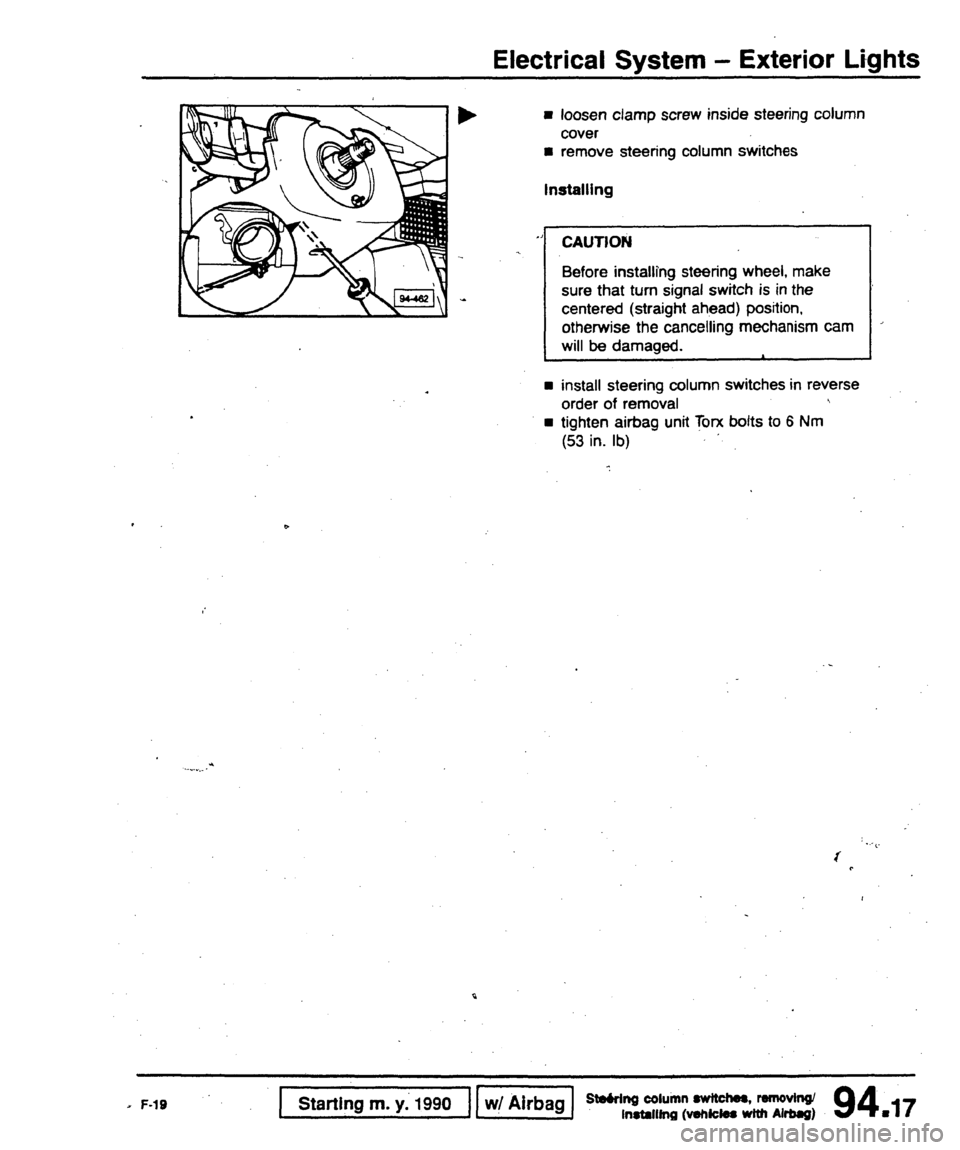 AUDI 80 90 COUPE 1988  Service Repair Manual 