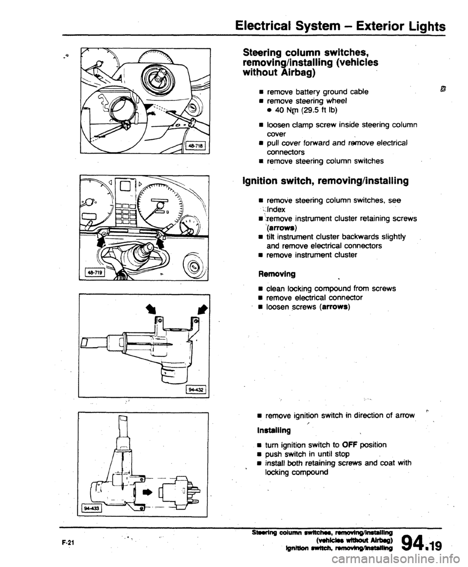 AUDI 80 90 COUPE 1988  Service Repair Manual 