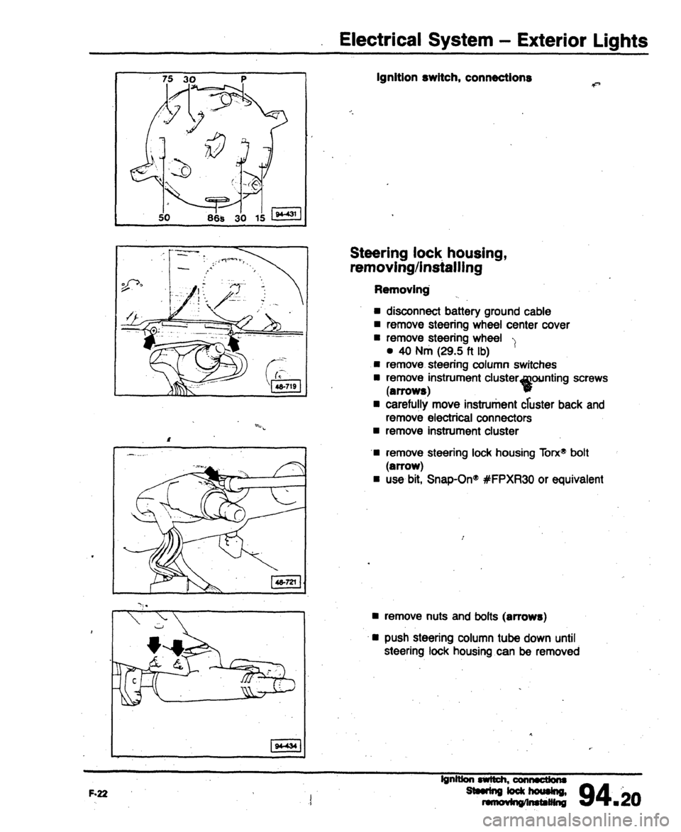 AUDI 80 90 COUPE 1988  Service Repair Manual 