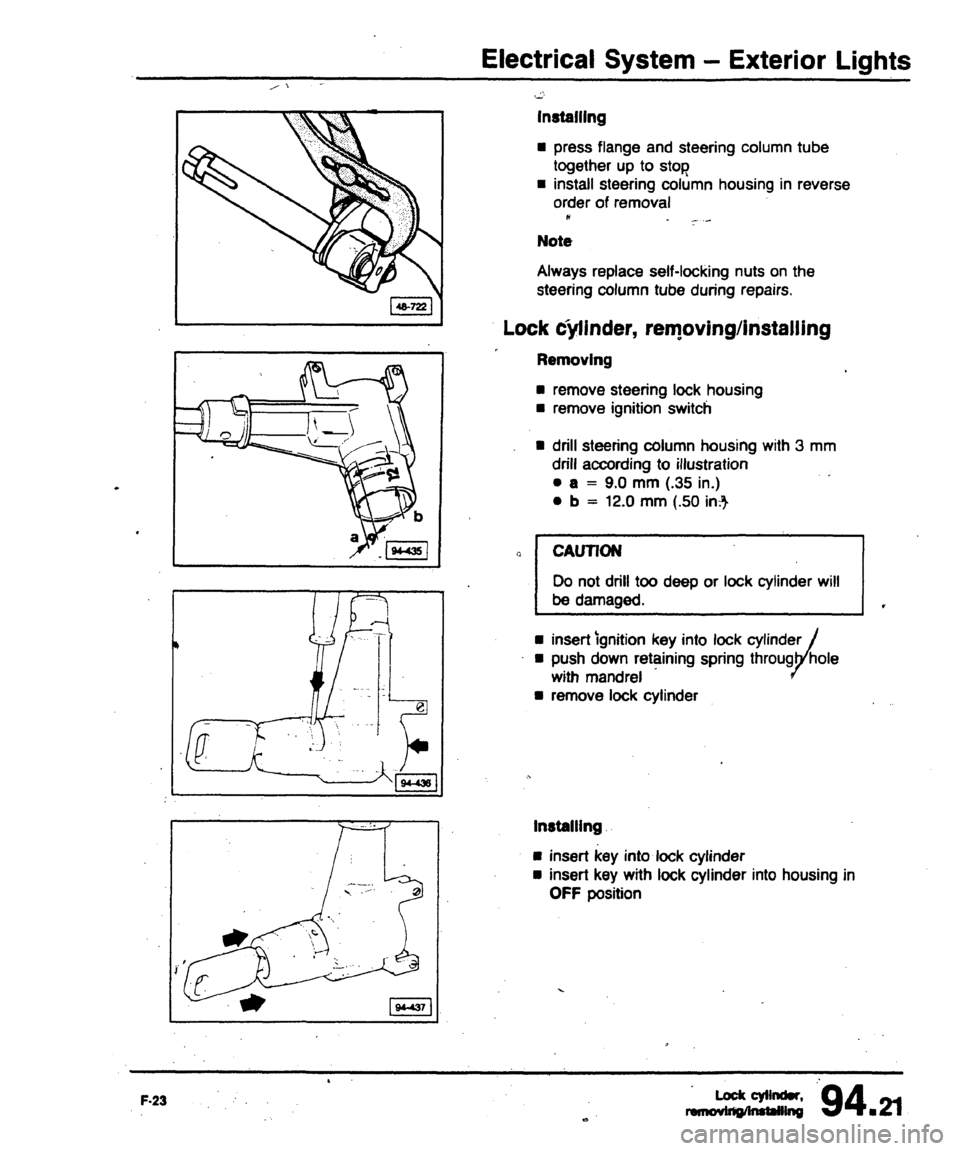 AUDI 80 90 COUPE 1988  Service Repair Manual 