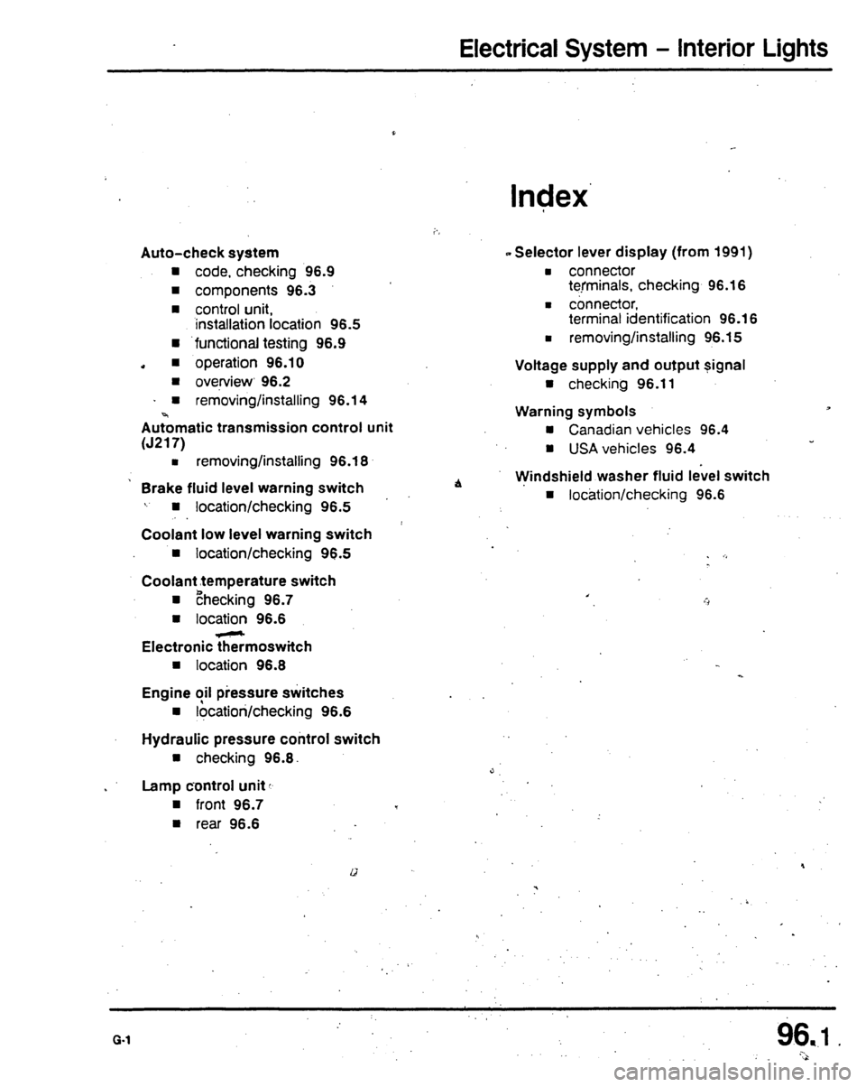 AUDI 80 90 COUPE 1988  Service Repair Manual 
