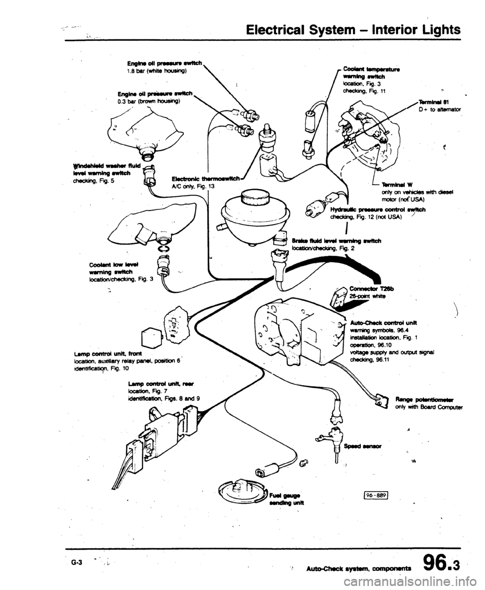 AUDI 80 90 COUPE 1988  Service Repair Manual 