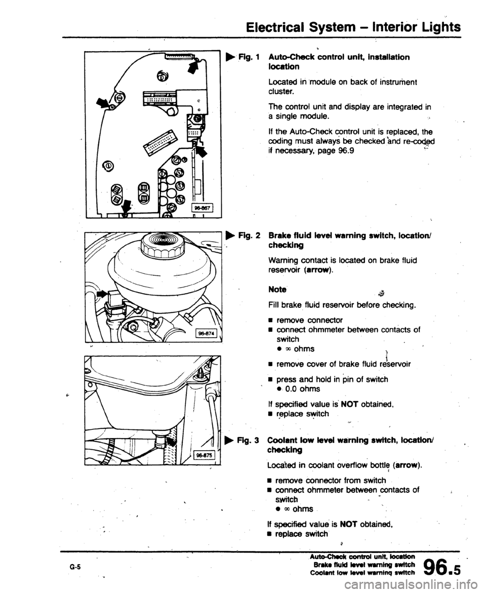 AUDI 80 90 COUPE 1988  Service Repair Manual 