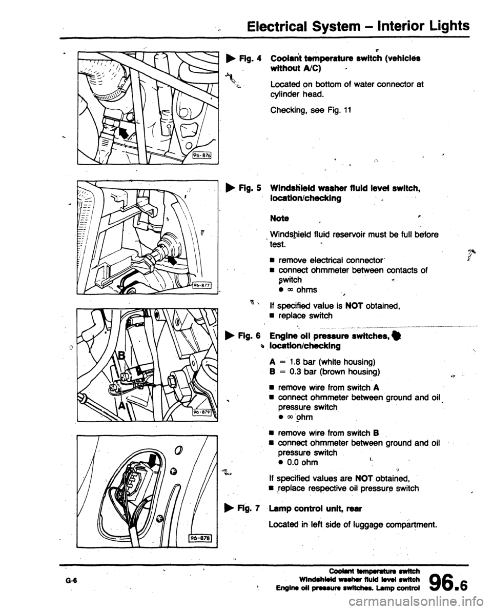 AUDI 80 90 COUPE 1988  Service Repair Manual 