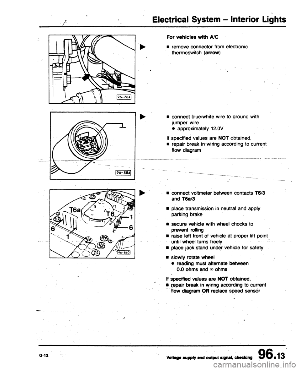 AUDI 80 90 COUPE 1988  Service Repair Manual 