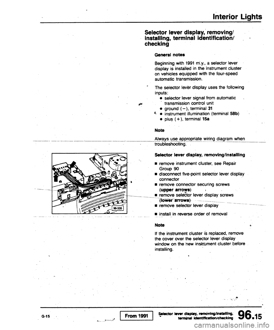 AUDI 80 90 COUPE 1988  Service Repair Manual 
