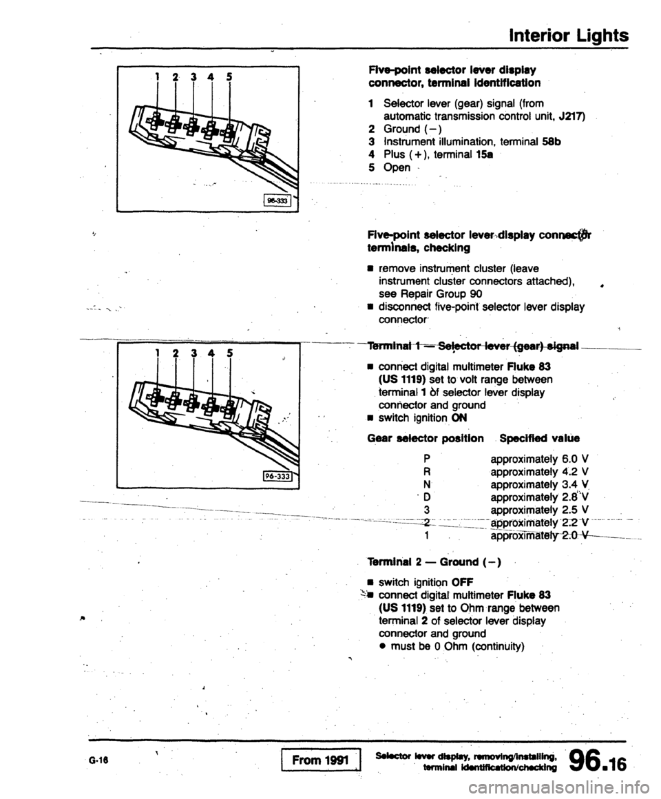 AUDI 80 90 COUPE 1988  Service Repair Manual 