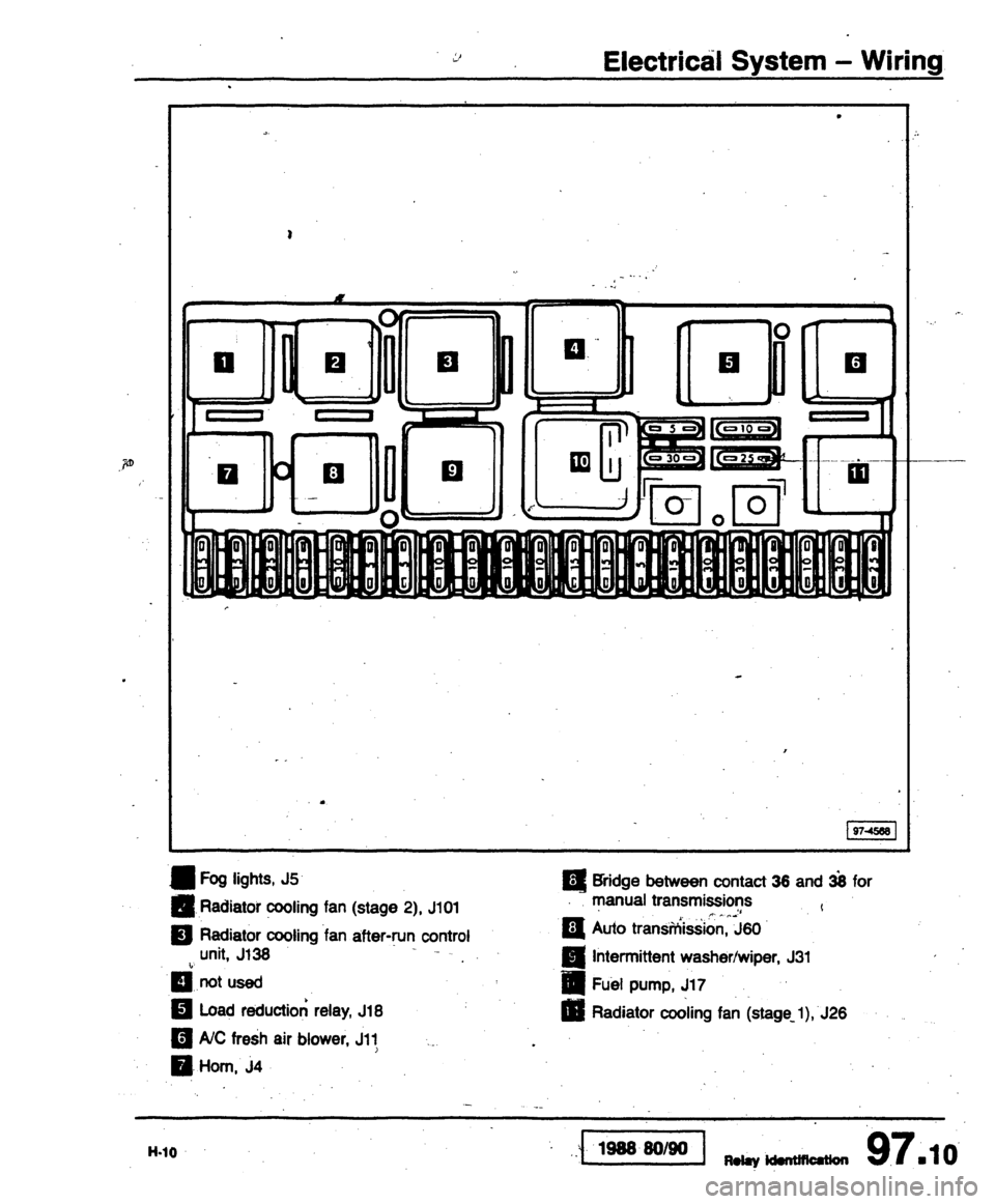 AUDI 80 90 COUPE 1988  Service Repair Manual 