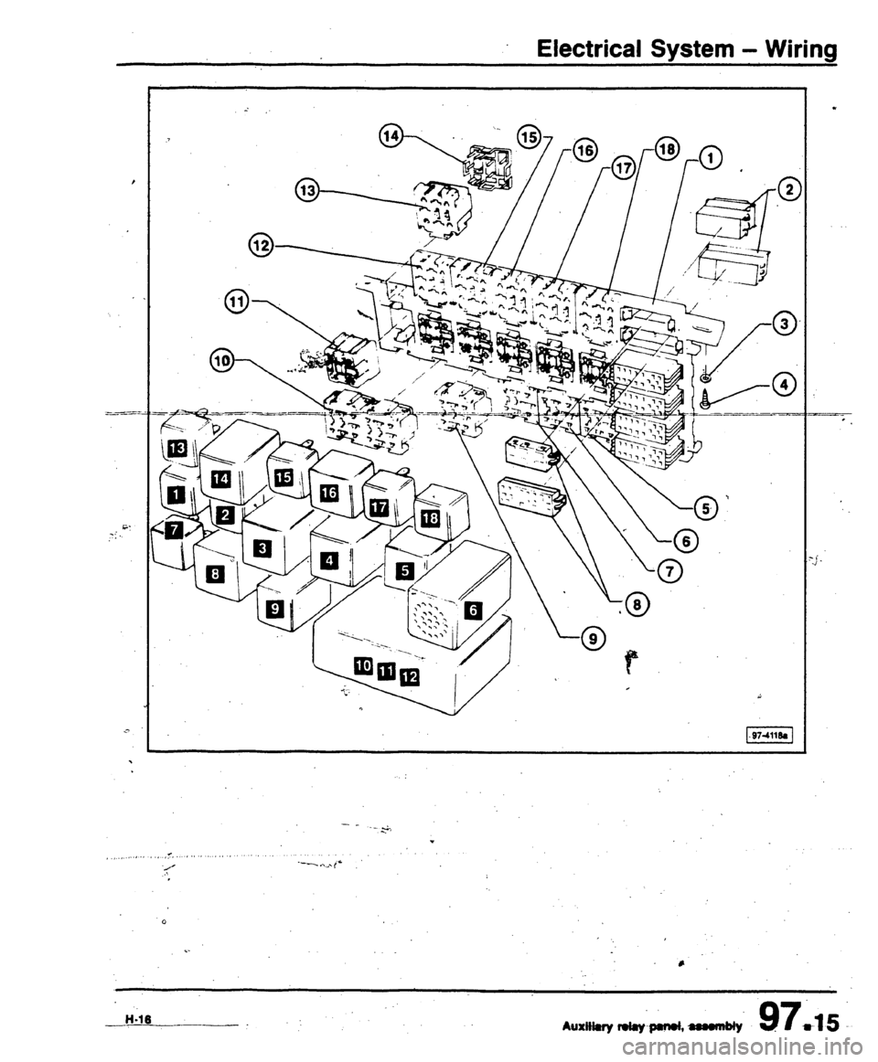 AUDI 80 90 COUPE 1988  Service Repair Manual 