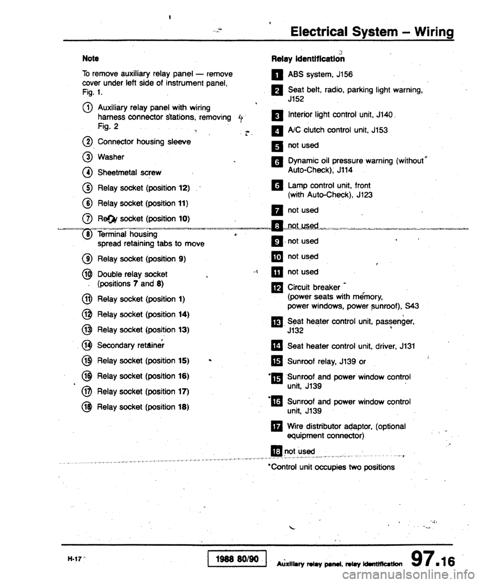 AUDI 80 90 COUPE 1988  Service Repair Manual 