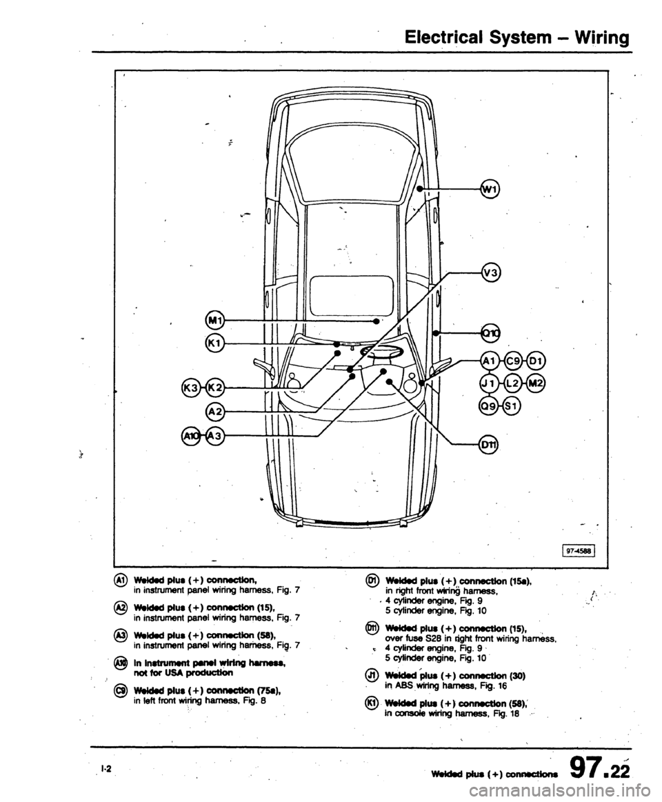 AUDI 80 90 COUPE 1988 Service Repair Manual AUDI 80 90 COUPE 1988 Service Repair Manual