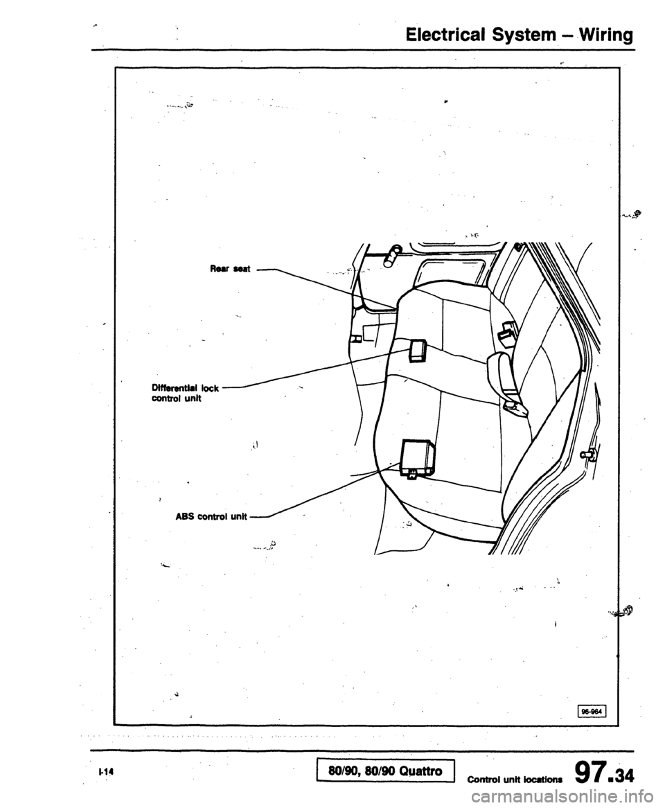 AUDI 80 90 COUPE 1988 Service Repair Manual AUDI 80 90 COUPE 1988 Service Repair Manual