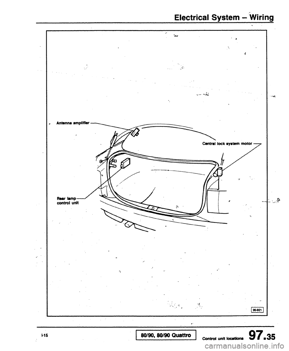 AUDI 80 90 COUPE 1988 Service Repair Manual AUDI 80 90 COUPE 1988 Service Repair Manual