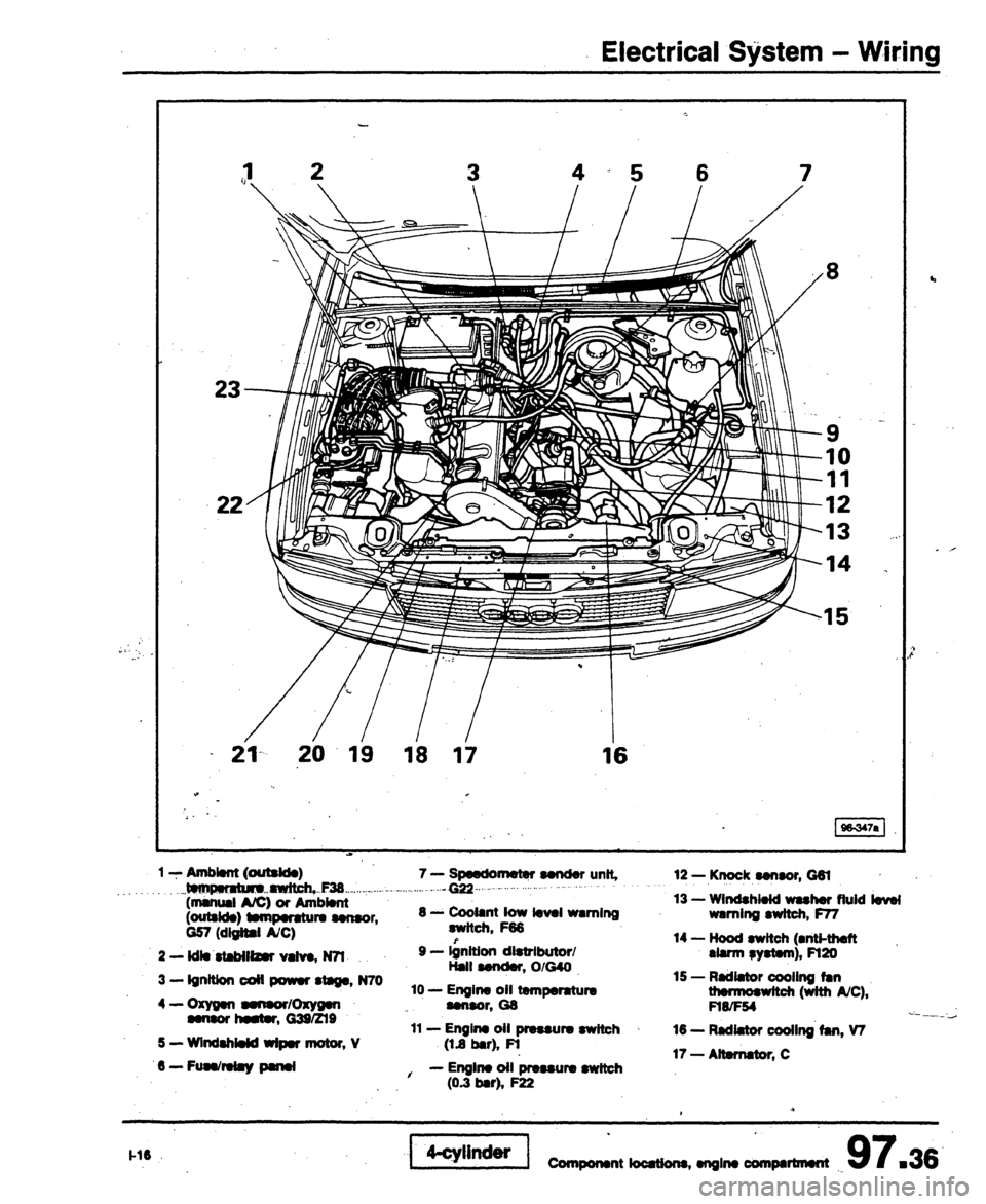 AUDI 80 90 COUPE 1988  Service Repair Manual 