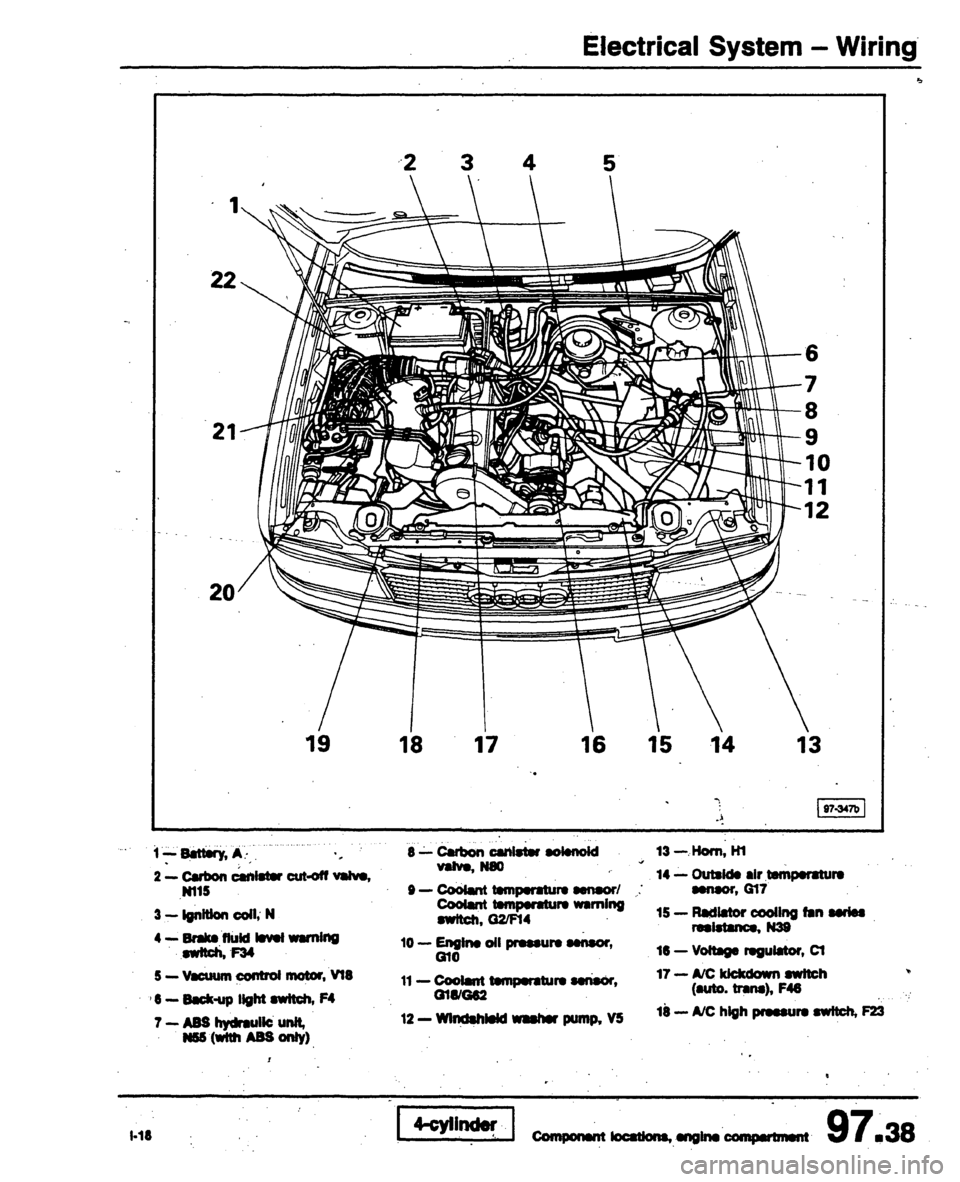 AUDI 80 90 COUPE 1988  Service Repair Manual 