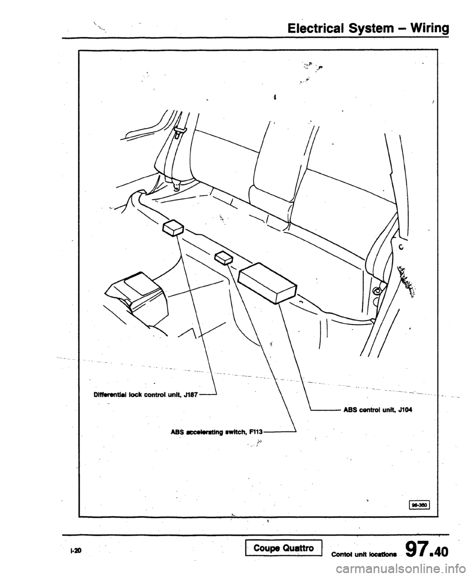 AUDI 80 90 COUPE 1988  Service Repair Manual 