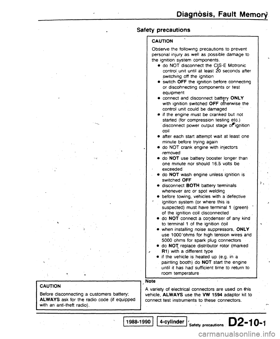 AUDI 80 90 COUPE 1988  Service Repair Manual 