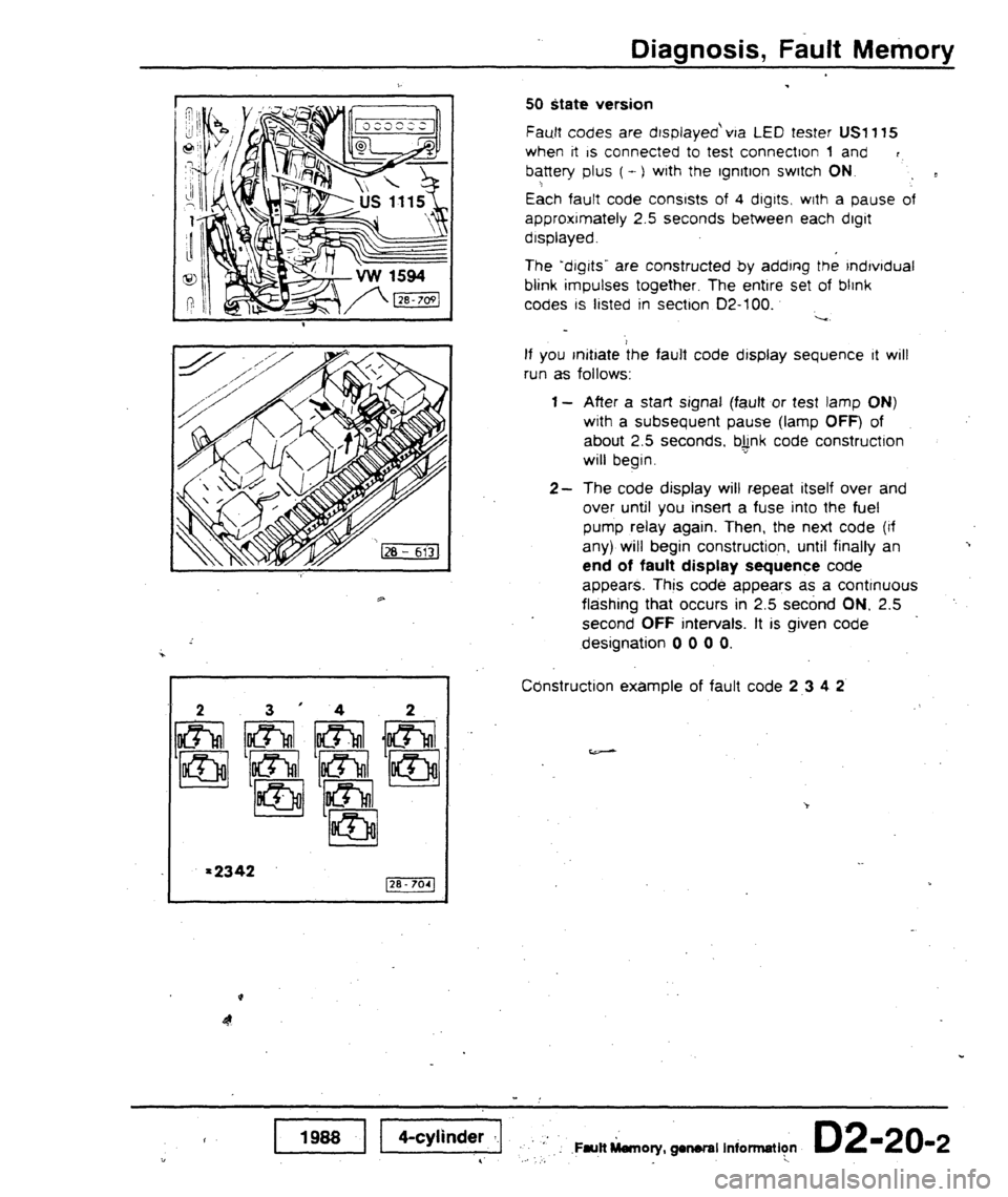 AUDI 80 90 COUPE 1988  Service Repair Manual 