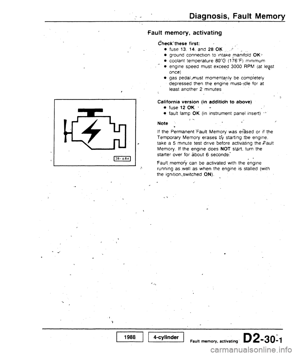 AUDI 80 90 COUPE 1988  Service Repair Manual 