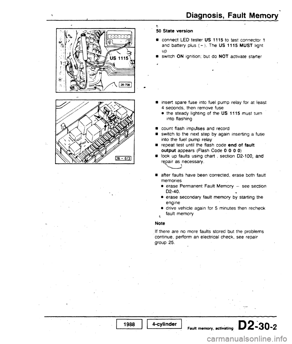 AUDI 80 90 COUPE 1988  Service Repair Manual 