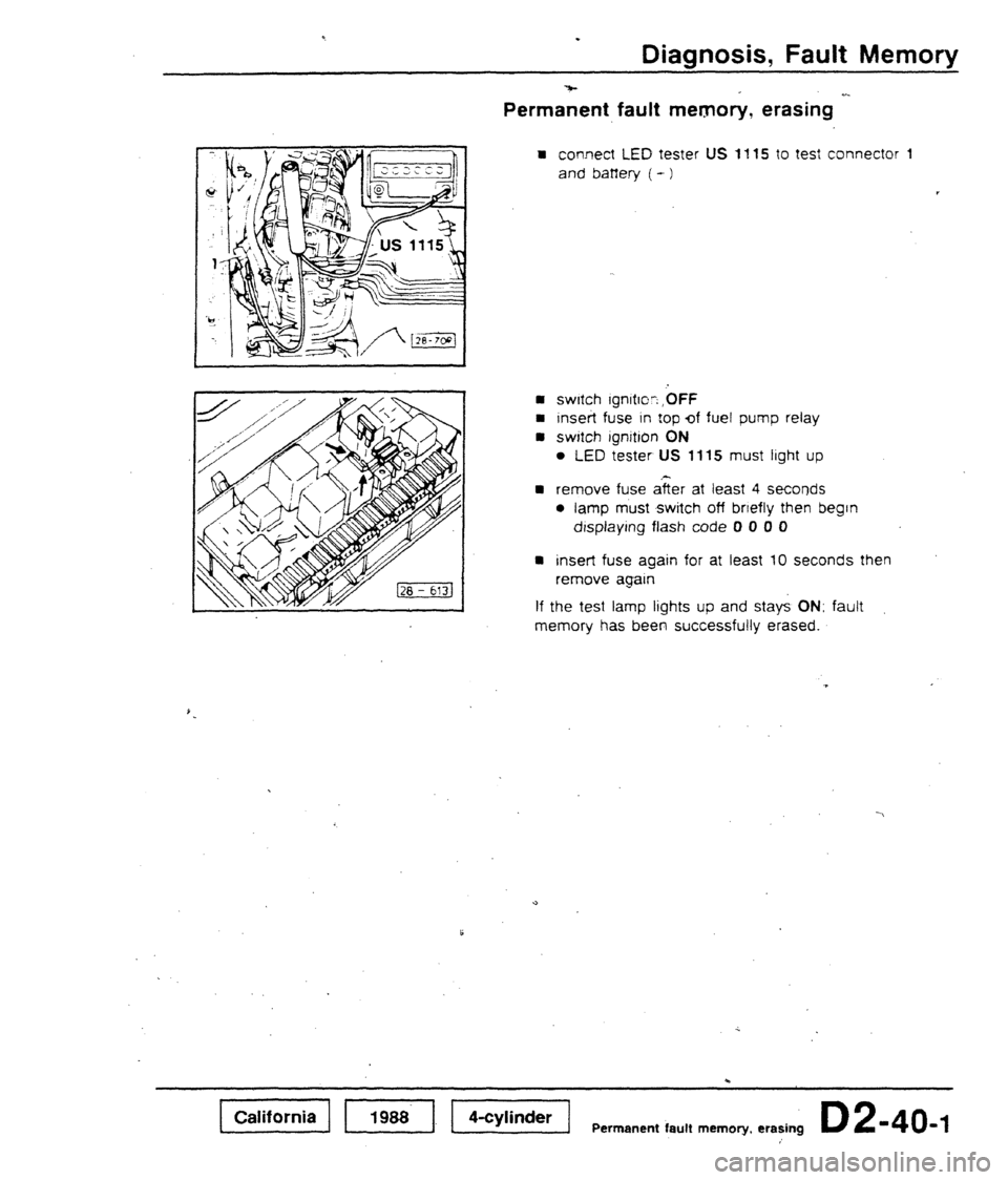 AUDI 80 90 COUPE 1988  Service Repair Manual 