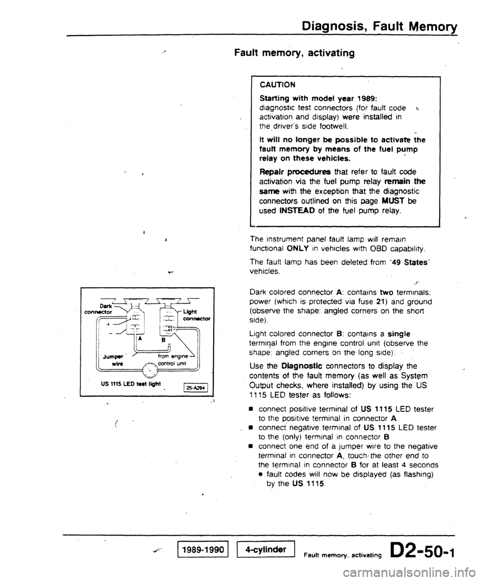 AUDI 80 90 COUPE 1988  Service Repair Manual 