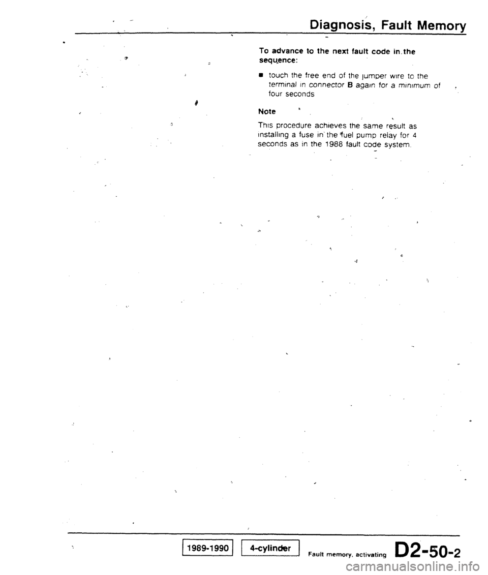 AUDI 80 90 COUPE 1988  Service Repair Manual 