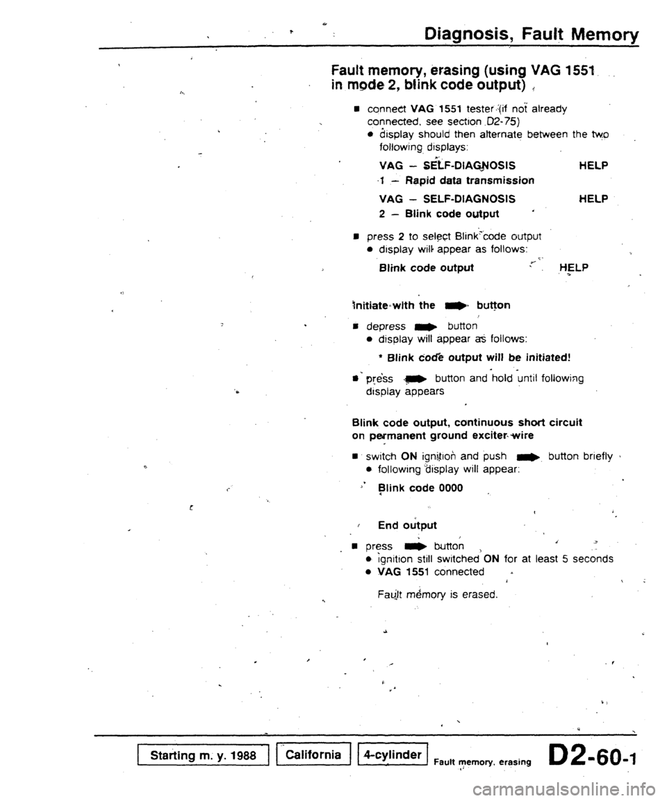 AUDI 80 90 COUPE 1988  Service Repair Manual 