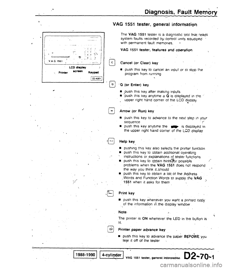 AUDI 80 90 COUPE 1988  Service Repair Manual 