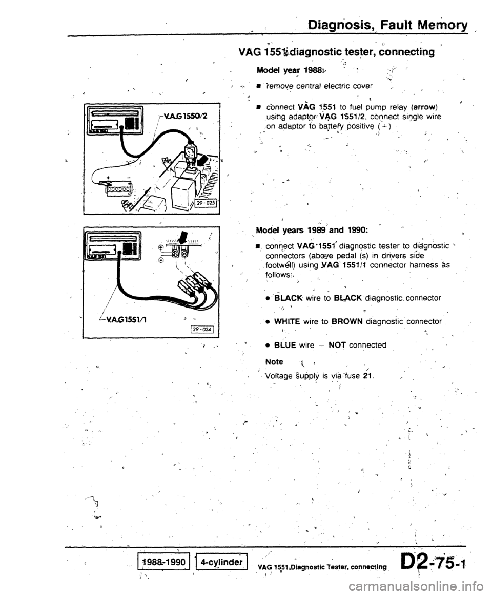 AUDI 80 90 COUPE 1988  Service Repair Manual 