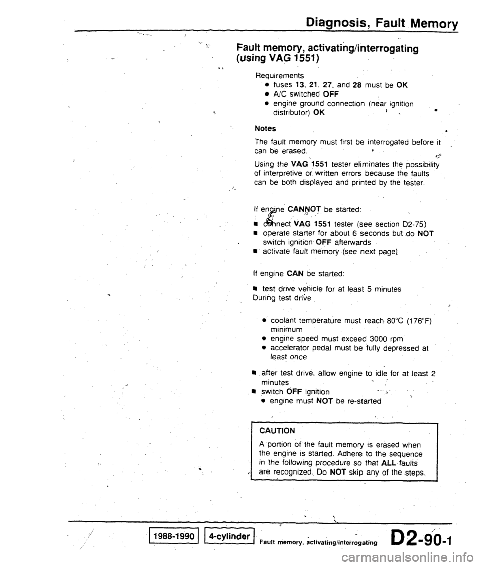 AUDI 80 90 COUPE 1988 Service Repair Manual AUDI 80 90 COUPE 1988 Service Repair Manual